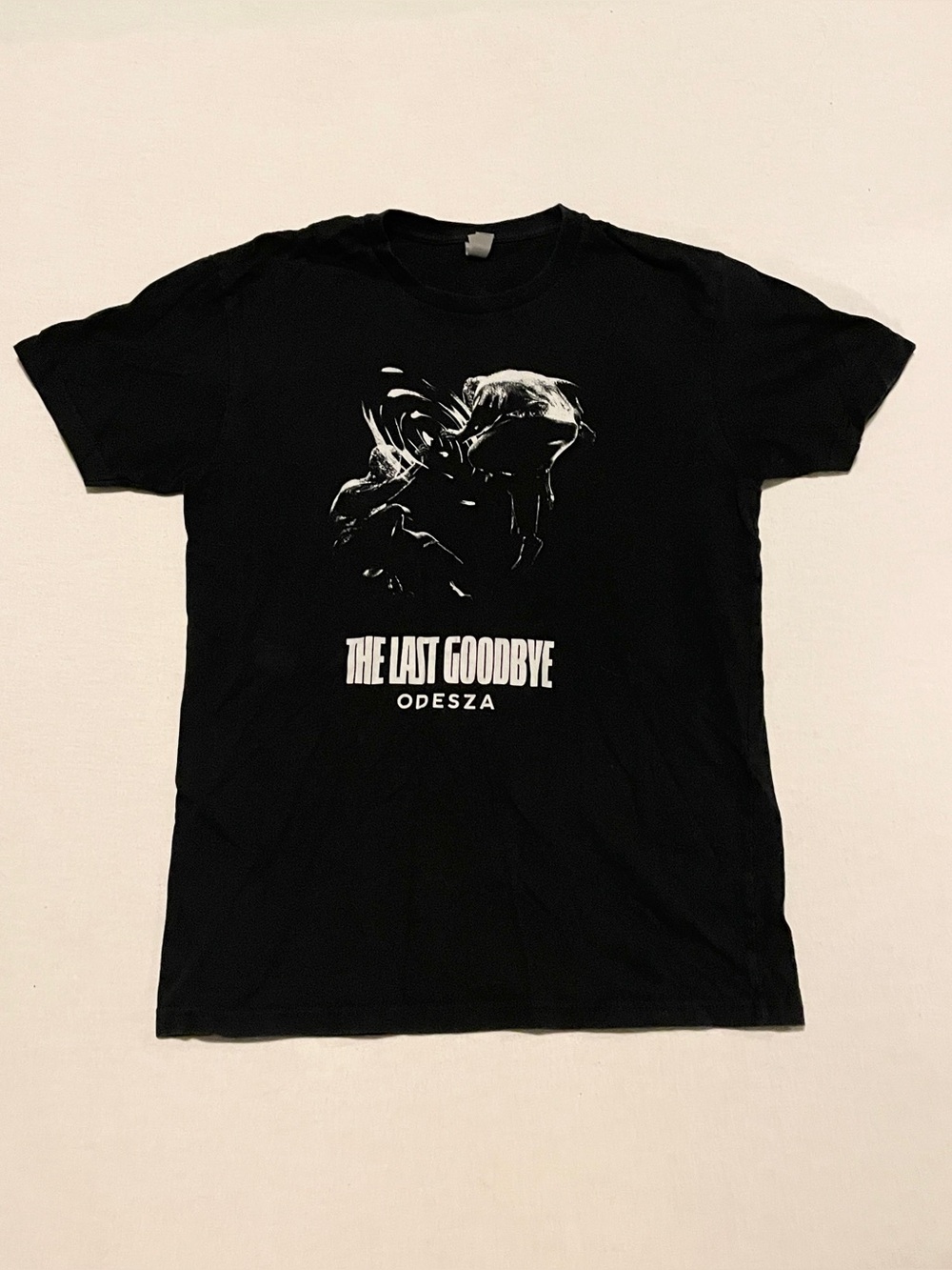 ODESZA The Last Goodbye Tour T-Shirt Mens M Black Concert EDM Rave Official Mer